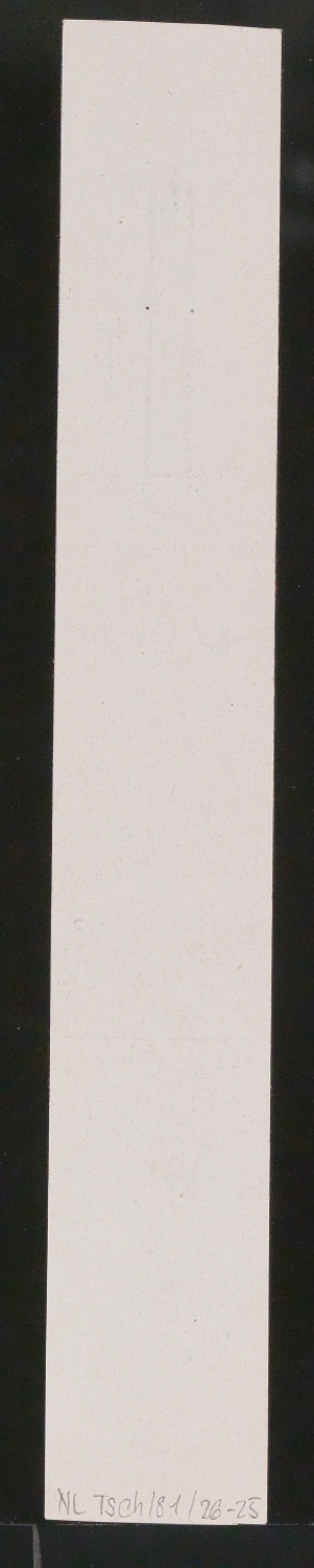Mappe mit Entwurfszeichnungen Uhertype Halbfette Standard-Grotesk — Blatt 50