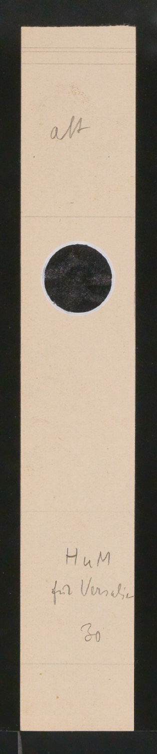 Mappe mit Entwurfszeichnungen Uhertype Halbfette Standard-Grotesk — Blatt 57