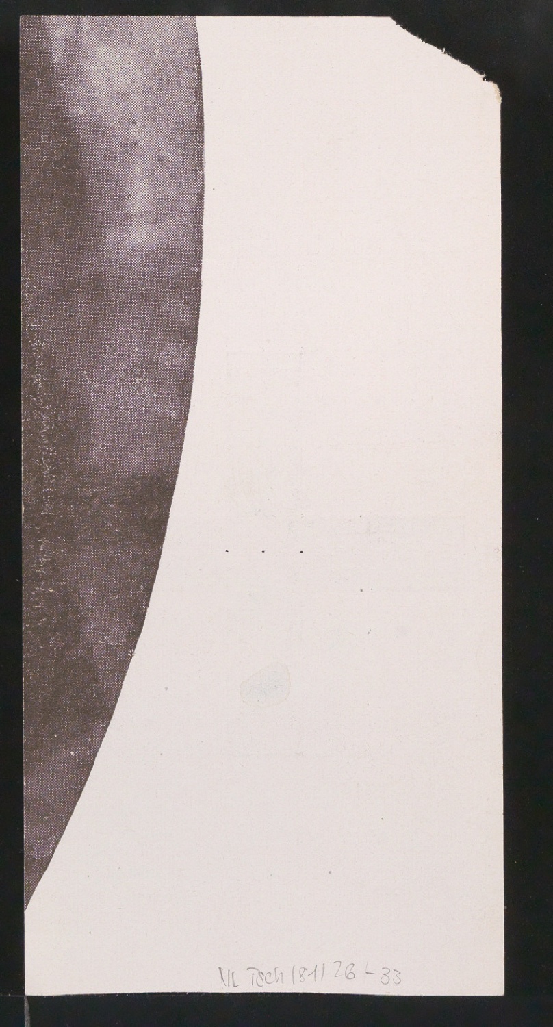 Mappe mit Entwurfszeichnungen Uhertype Halbfette Standard-Grotesk — Blatt 66