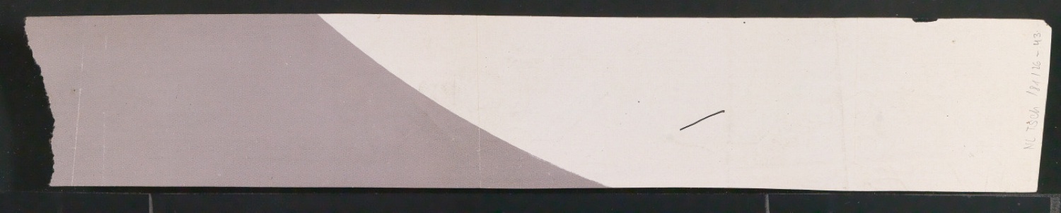 Mappe mit Entwurfszeichnungen Uhertype Halbfette Standard-Grotesk — Blatt 84