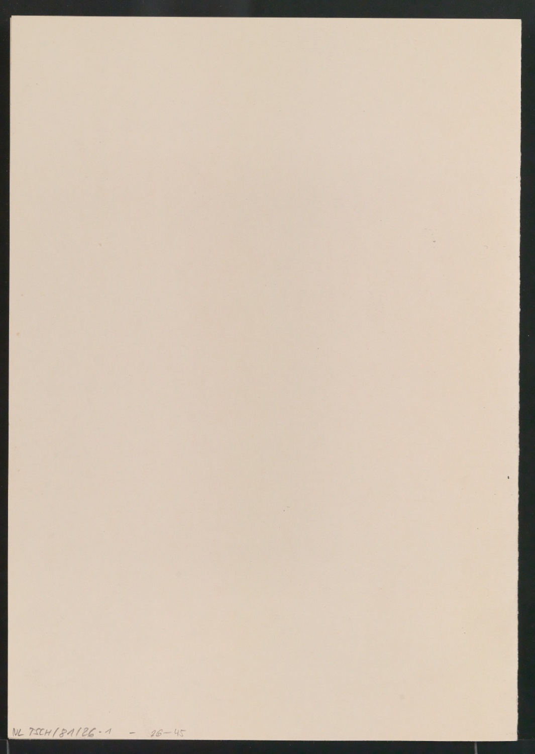 Mappe mit Entwurfszeichnungen Uhertype Halbfette Standard-Grotesk — Blatt 90
