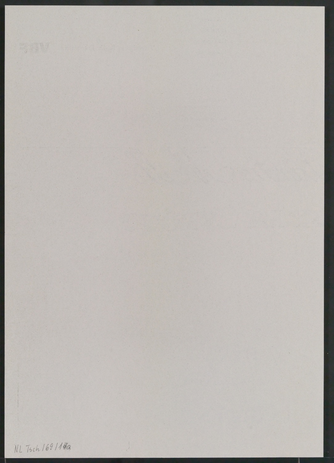 Briefbogen, Rechnungsvordruck und Visitenkarte für Vereinigung Basler Fotografen — Blatt 2