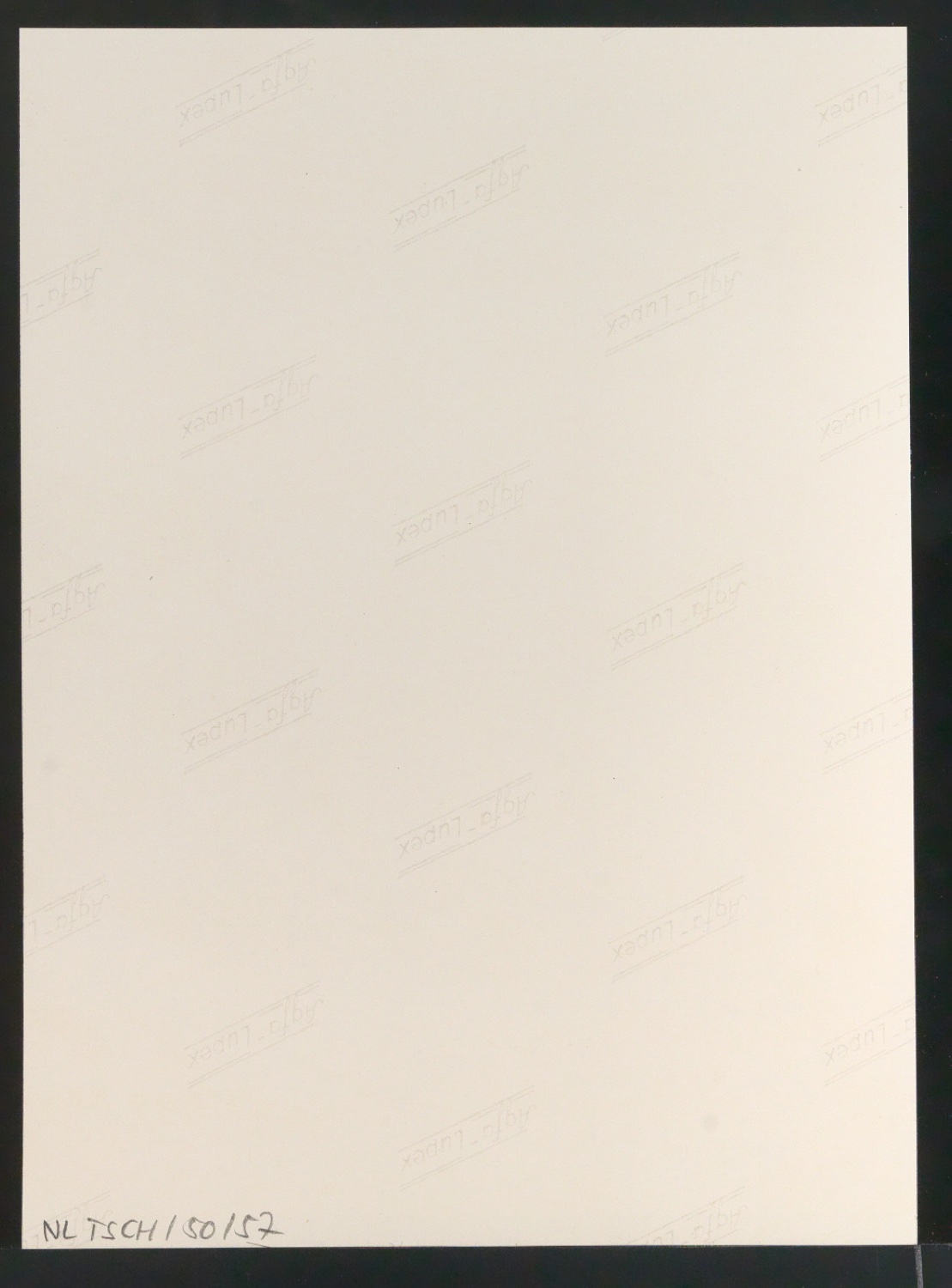 Verkleinertes Fotorepro von Plakat Kunsthalle Basel Chagall — Blatt 2
