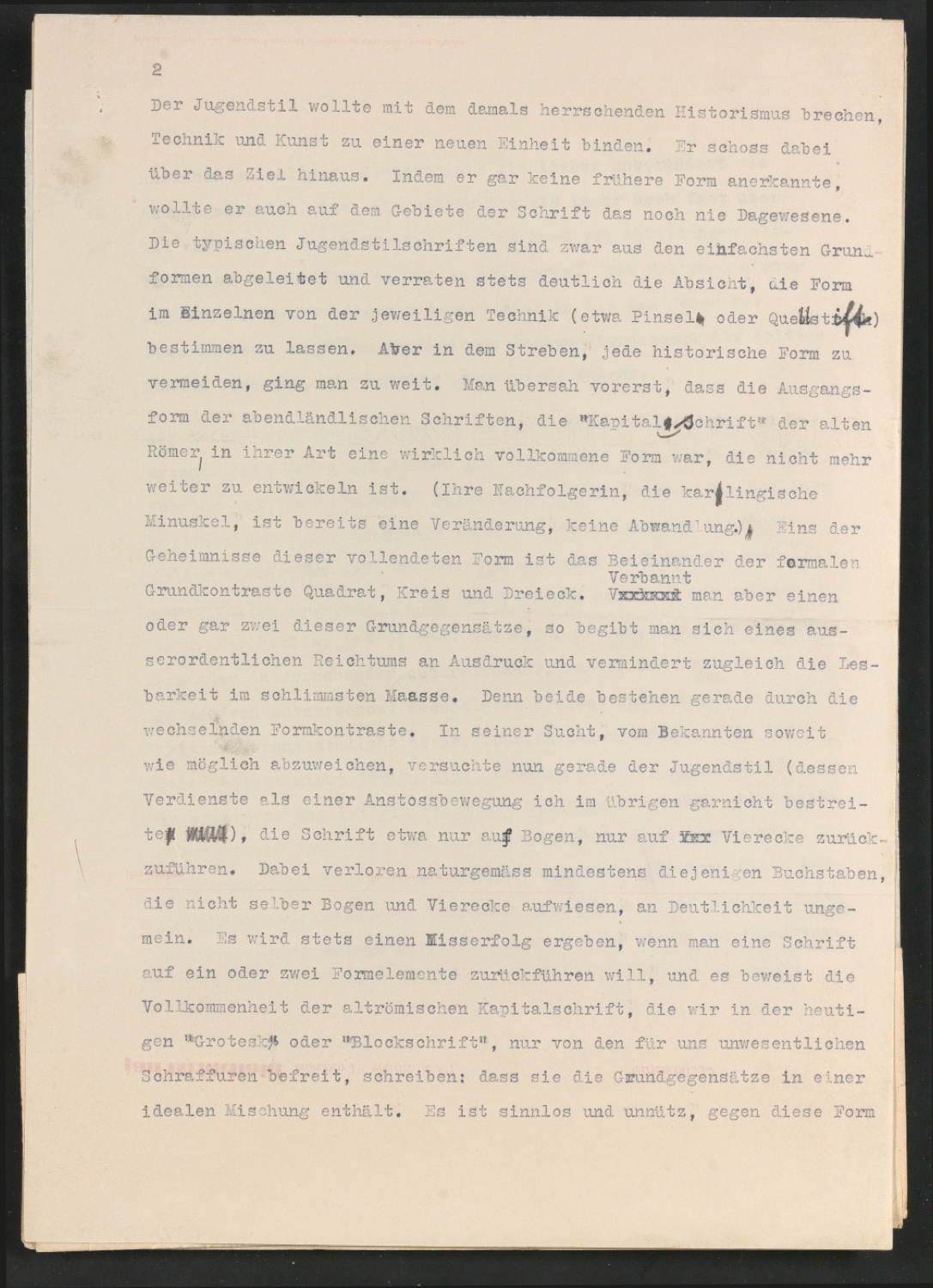 Elemtentarschrift in der Berufsschule — Blatt 3
