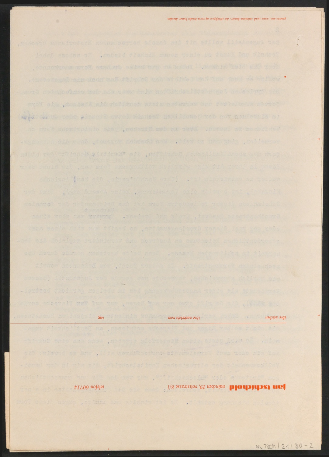Elemtentarschrift in der Berufsschule — Blatt 4