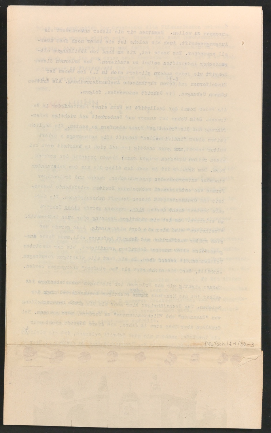 Elemtentarschrift in der Berufsschule — Blatt 6