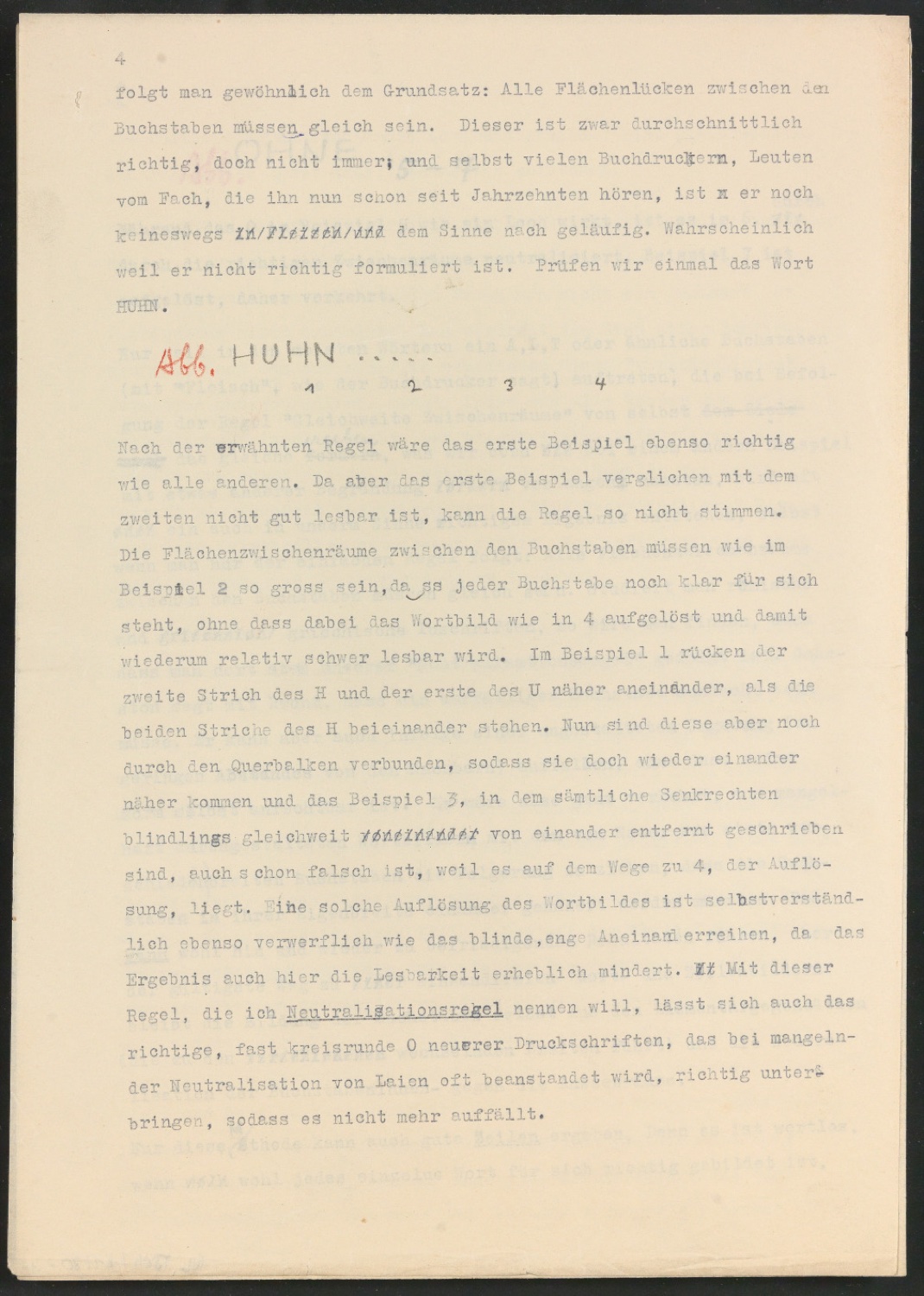Elemtentarschrift in der Berufsschule — Blatt 7