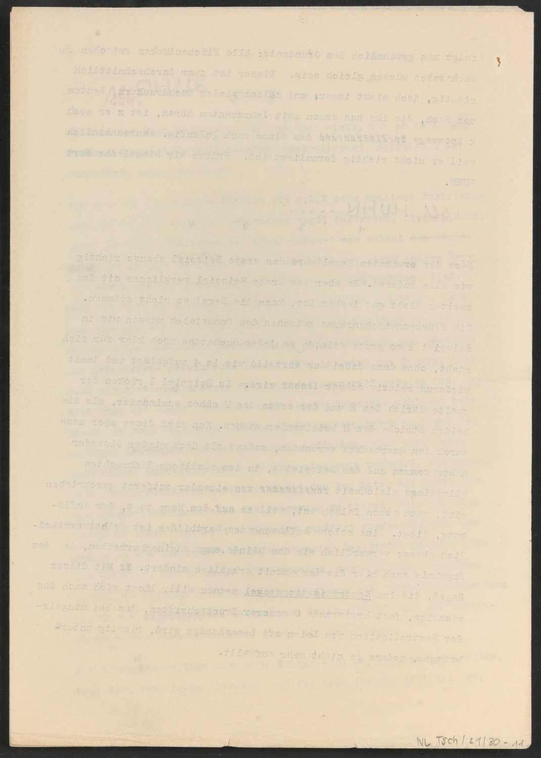 Elemtentarschrift in der Berufsschule — Blatt 8