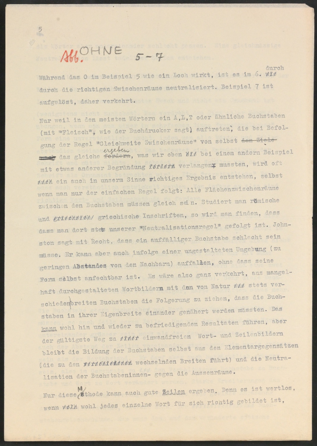 Elemtentarschrift in der Berufsschule — Blatt 9