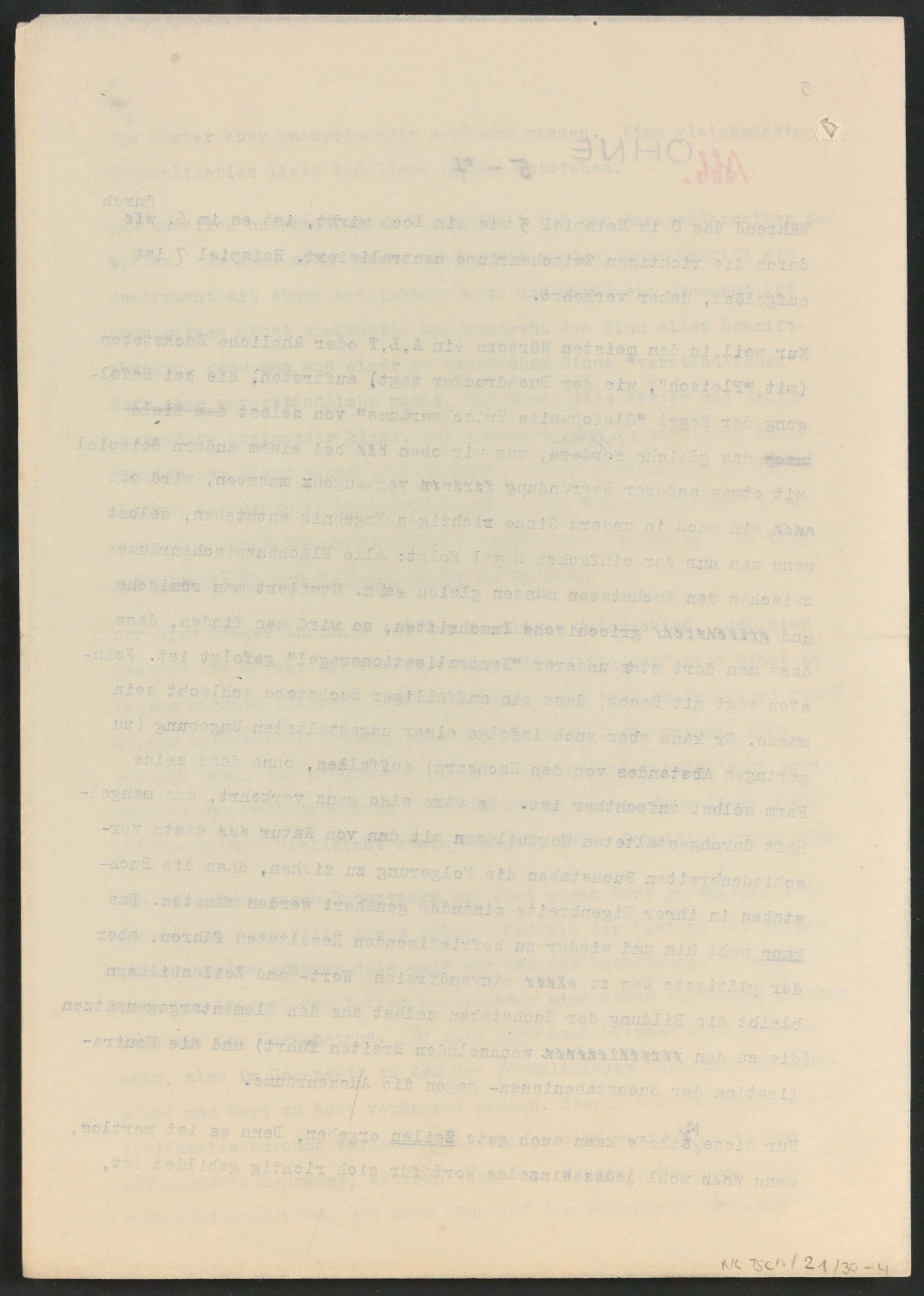Elemtentarschrift in der Berufsschule — Blatt 10
