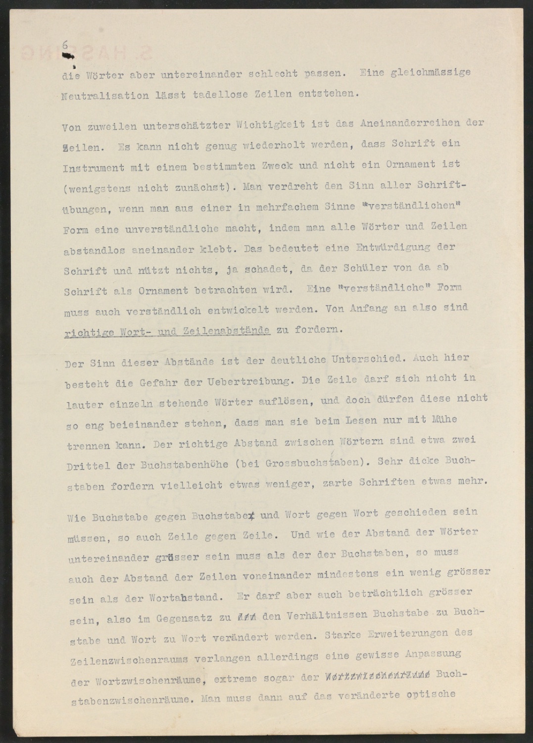 Elemtentarschrift in der Berufsschule — Blatt 11