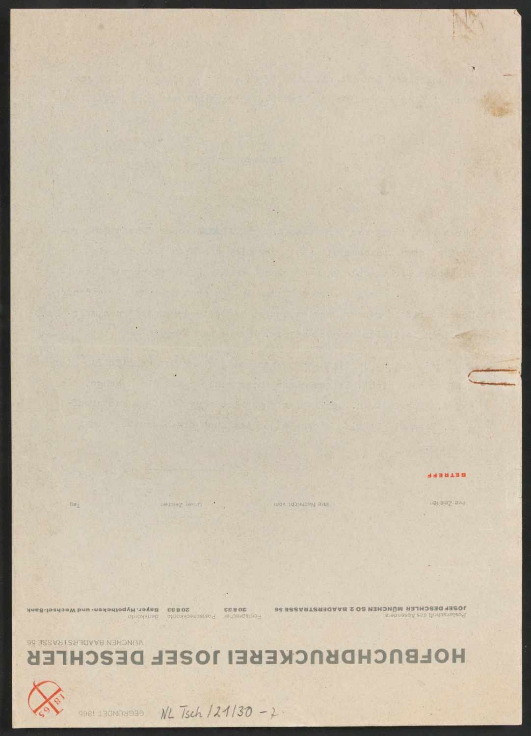 Elemtentarschrift in der Berufsschule — Blatt 16