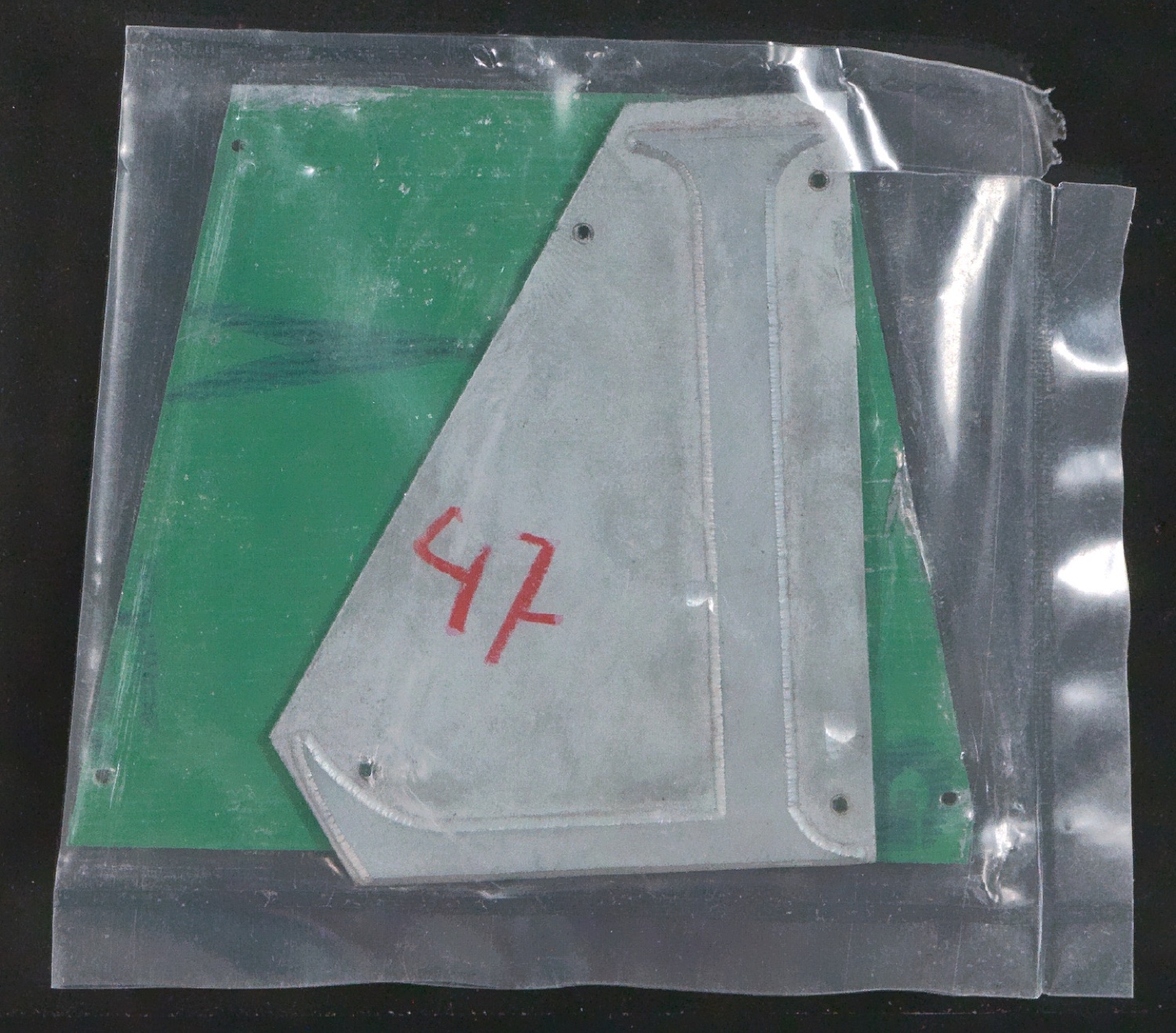 Druckklischees mit Lettern einer Antiqua — Blatt 5
