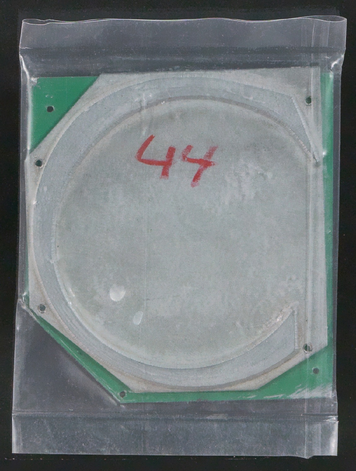 Druckklischees mit Lettern einer Antiqua — Blatt 9