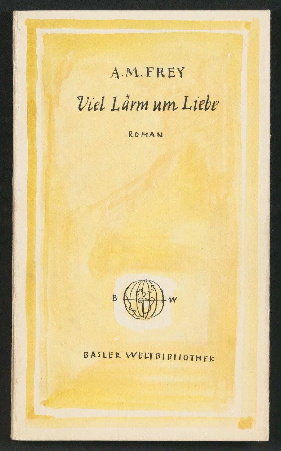 Entwurf für einen Umschlag von Viel Lärm um Liebe — Blatt 1