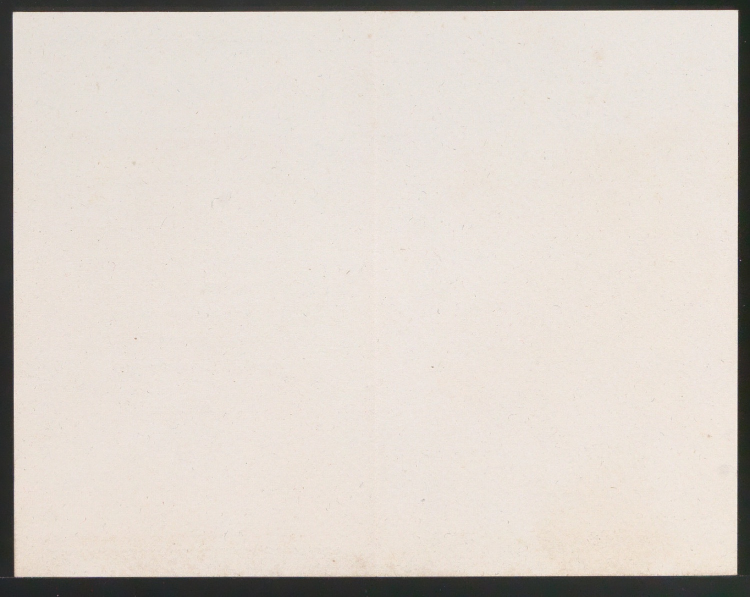 Empfehlungskarte Neujahrswünsche für Benno Schwabe & Co — Blatt 2