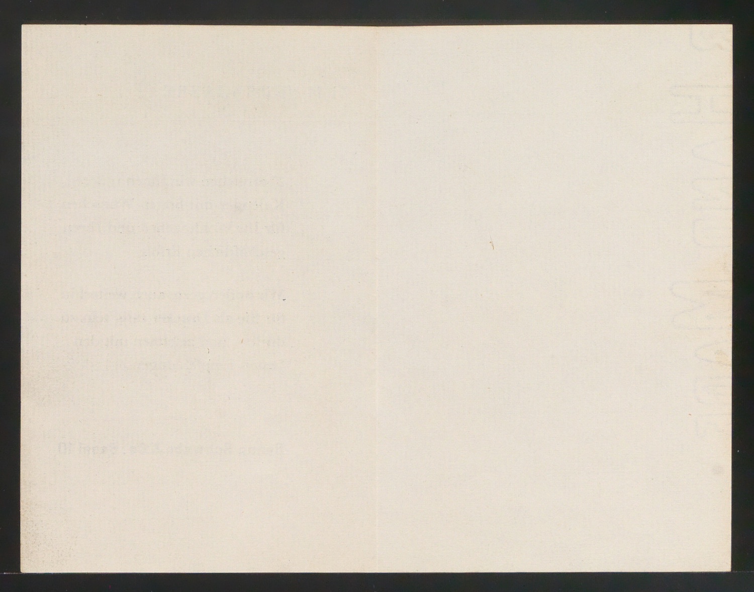 Zum neuen Jahre — Blatt 2
