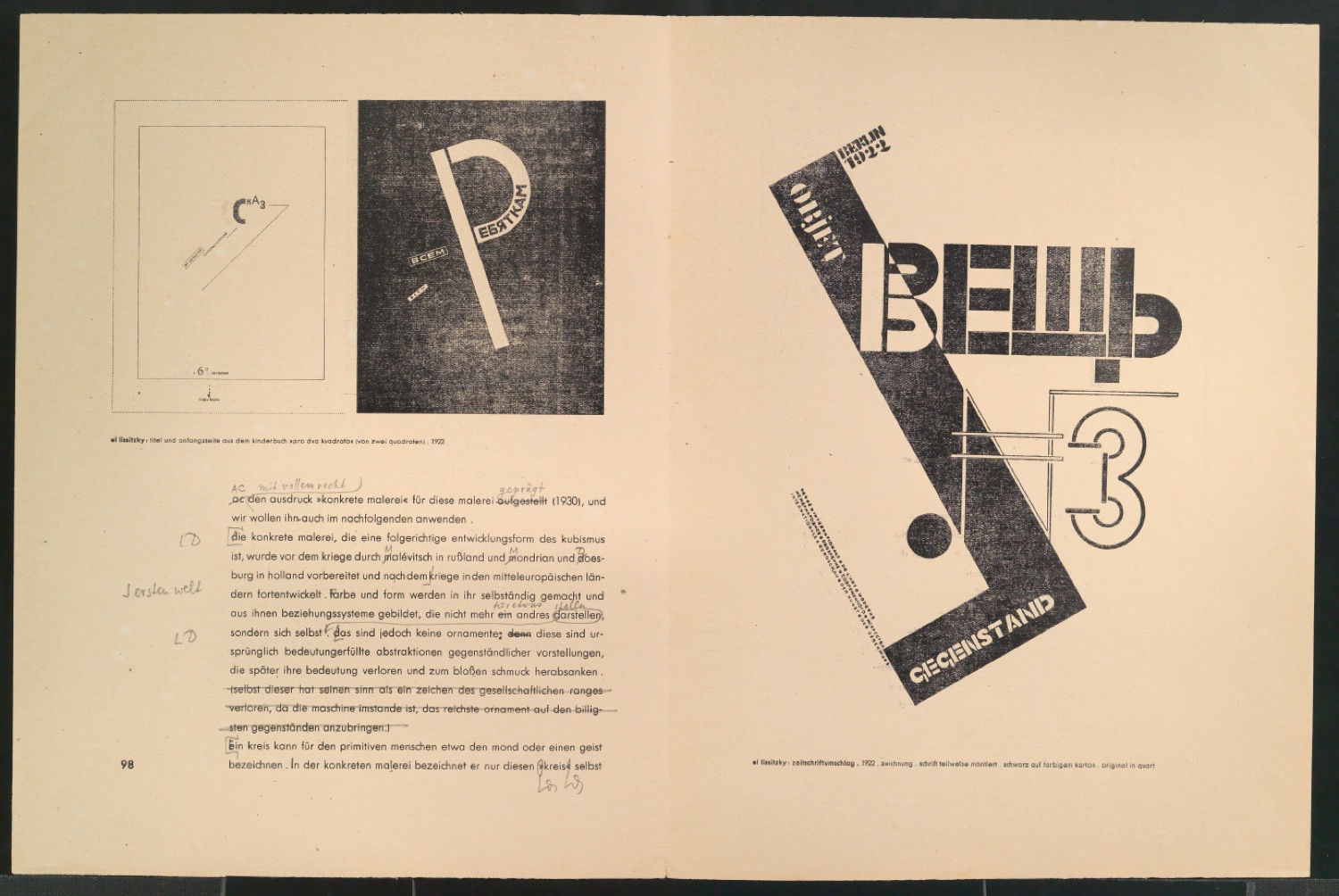 über el lissitzky — Blatt 4