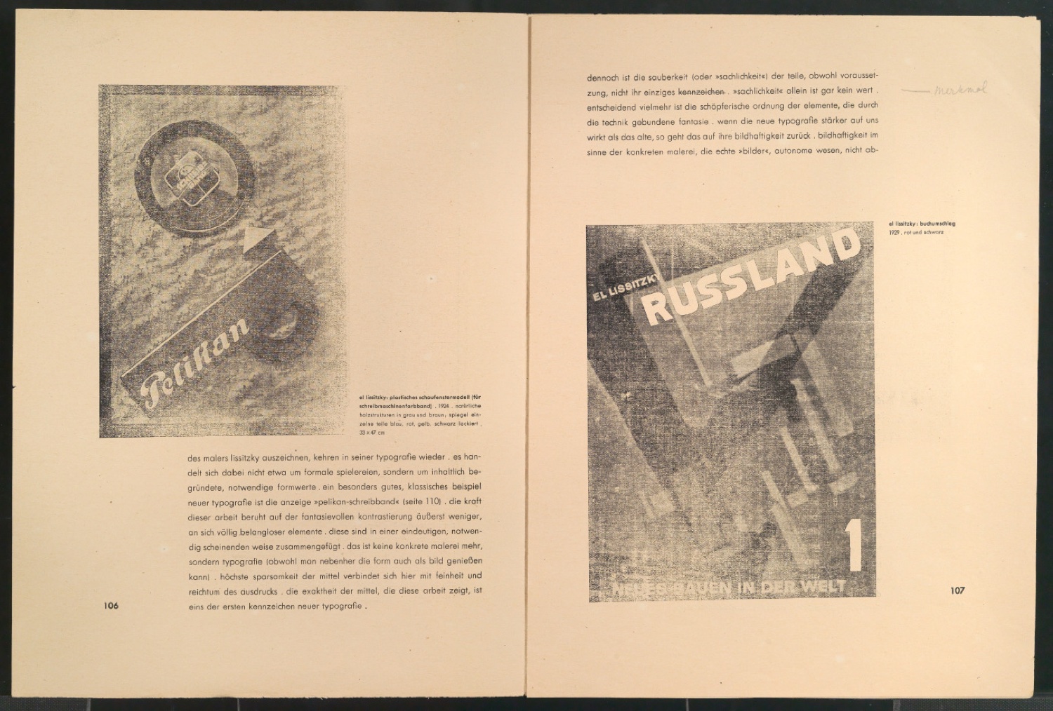 über el lissitzky — Blatt 7