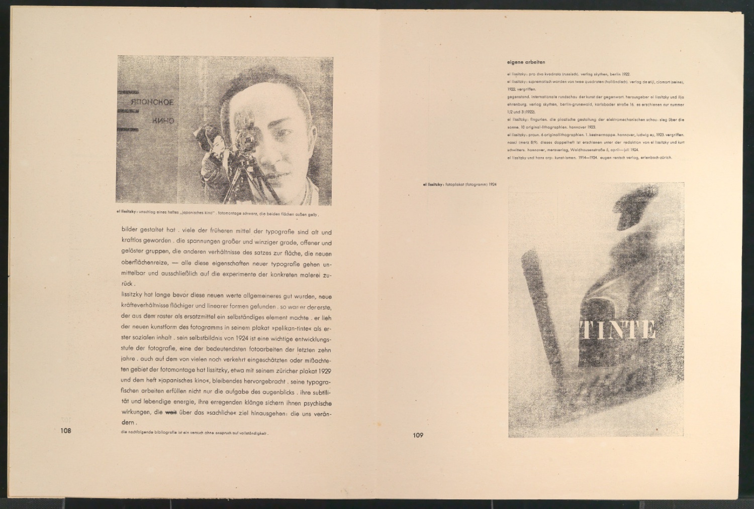 über el lissitzky — Blatt 8