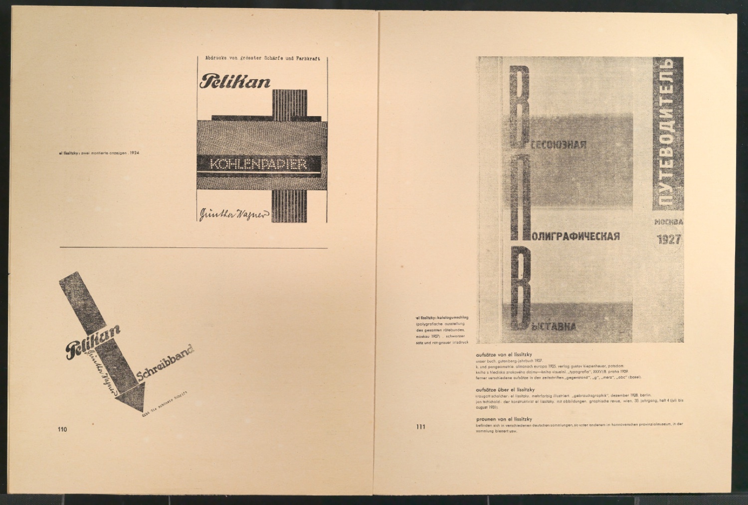 über el lissitzky — Blatt 9