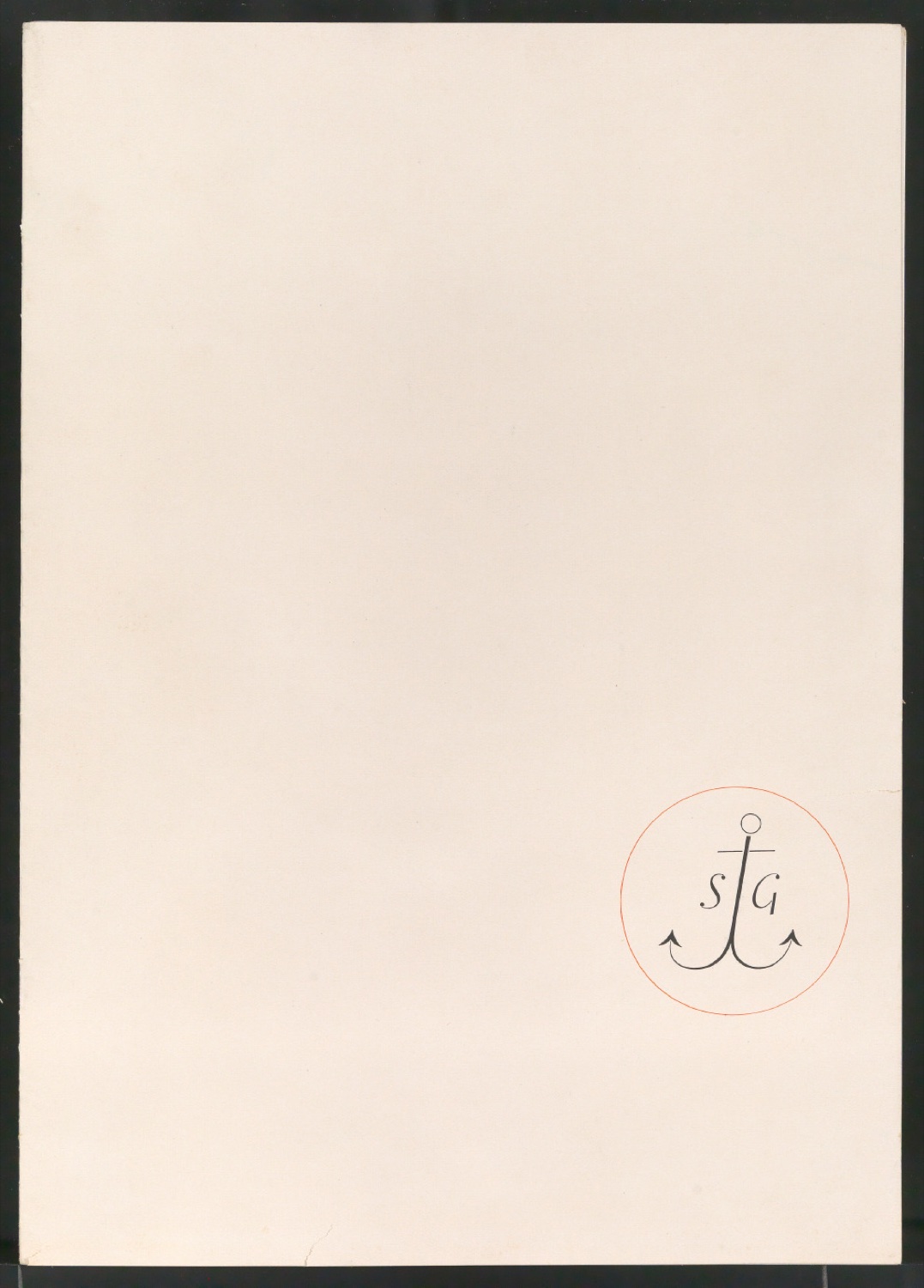 Schriftproben und Probedrucke der Saskia — Blatt 1