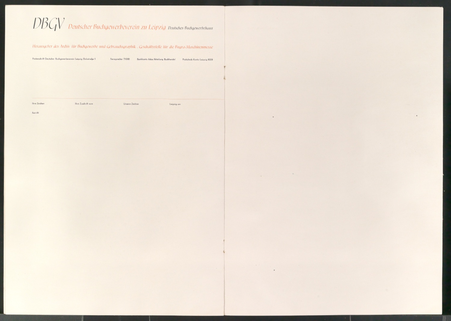 Schriftproben und Probedrucke der Saskia — Blatt 6