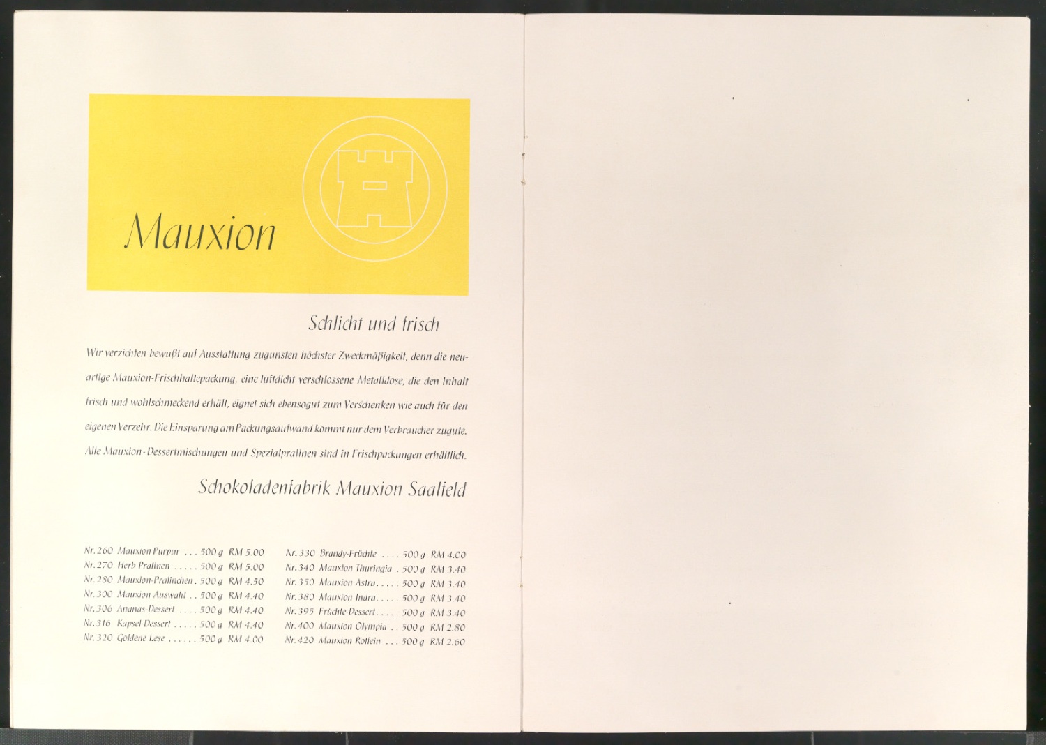 Schriftproben und Probedrucke der Saskia — Blatt 7