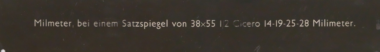 Diapositive der Uhertype Standard-Grotesk und von Uhertype Werbematerial — Blatt 17