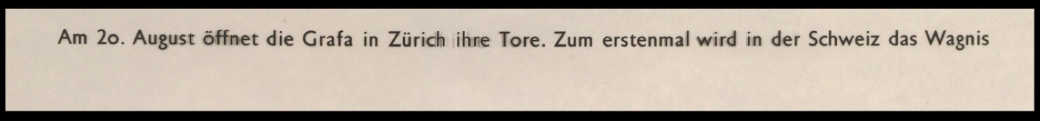 Diapositive der Uhertype Standard-Grotesk und von Uhertype Werbematerial — Blatt 21