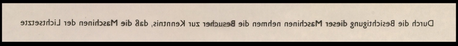 Diapositive der Uhertype Standard-Grotesk und von Uhertype Werbematerial — Blatt 32