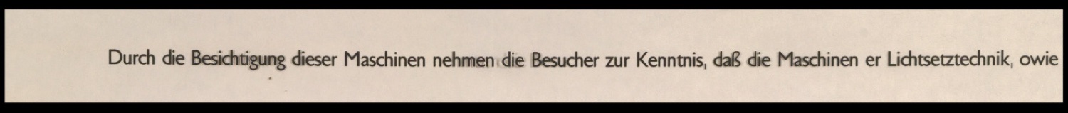 Diapositive der Uhertype Standard-Grotesk und von Uhertype Werbematerial — Blatt 33