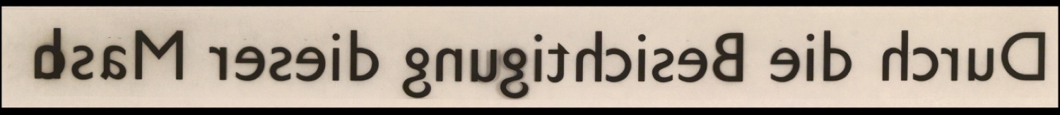Diapositive der Uhertype Standard-Grotesk und von Uhertype Werbematerial — Blatt 38