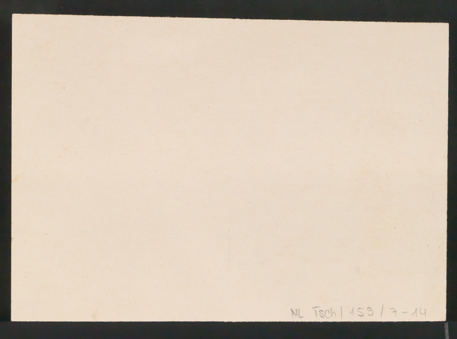Probedrucke von Einladungskarte für Ausstellung Theodor Fischer — Blatt 4