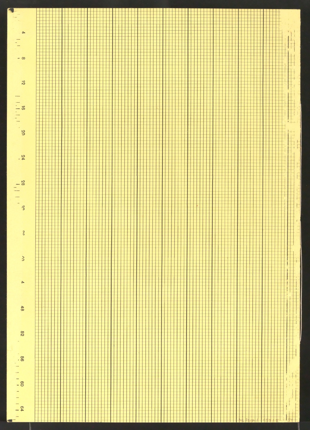 Probedrucke von Broschur für Typografische Entwurfstechnik — Blatt 3