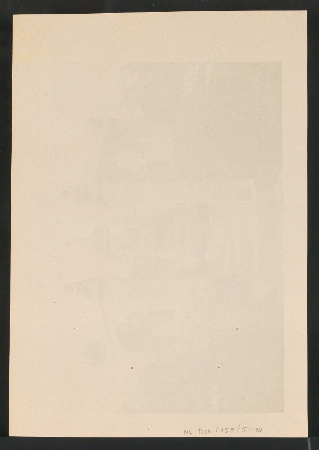 Entwurfsskizzen und Korrekturfahnen von Broschur für Typografische Entwurfstechnik — Blatt 2