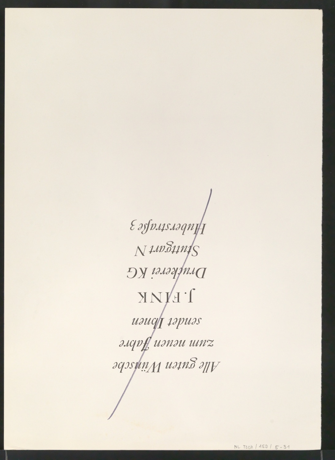 Entwurfsskizzen und Korrekturfahnen von Broschur für Typografische Entwurfstechnik — Blatt 4