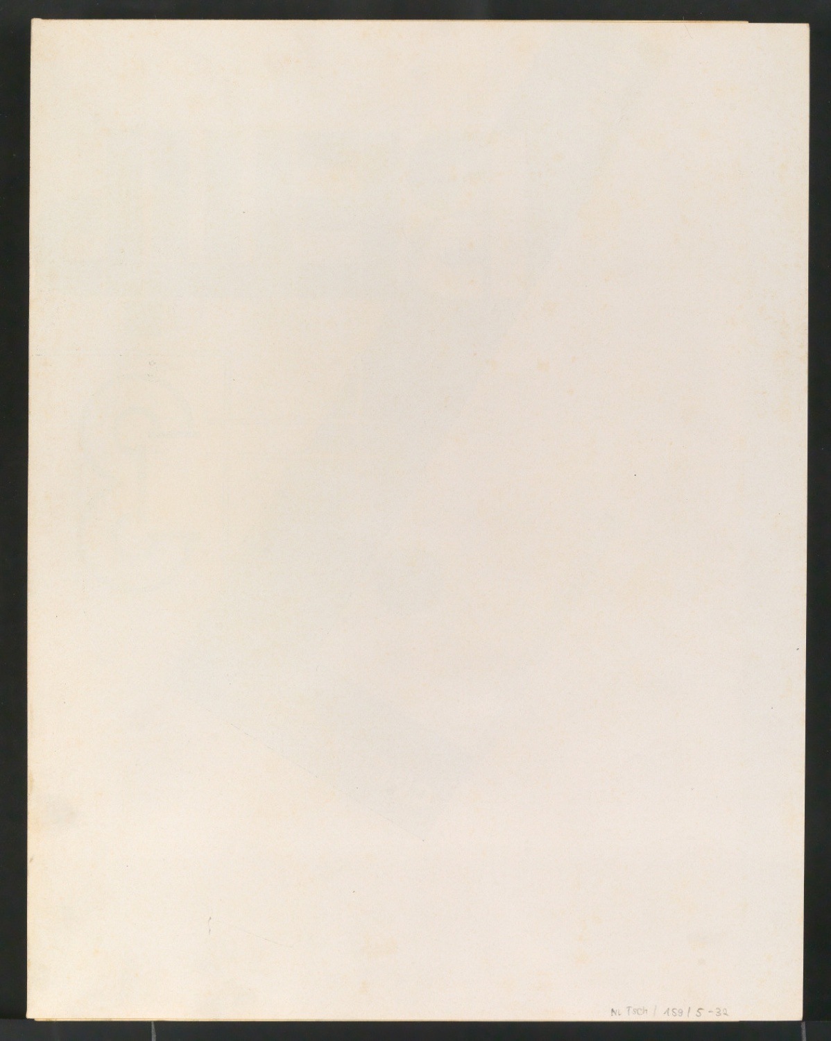 Entwurfsskizzen und Korrekturfahnen von Broschur für Typografische Entwurfstechnik — Blatt 9