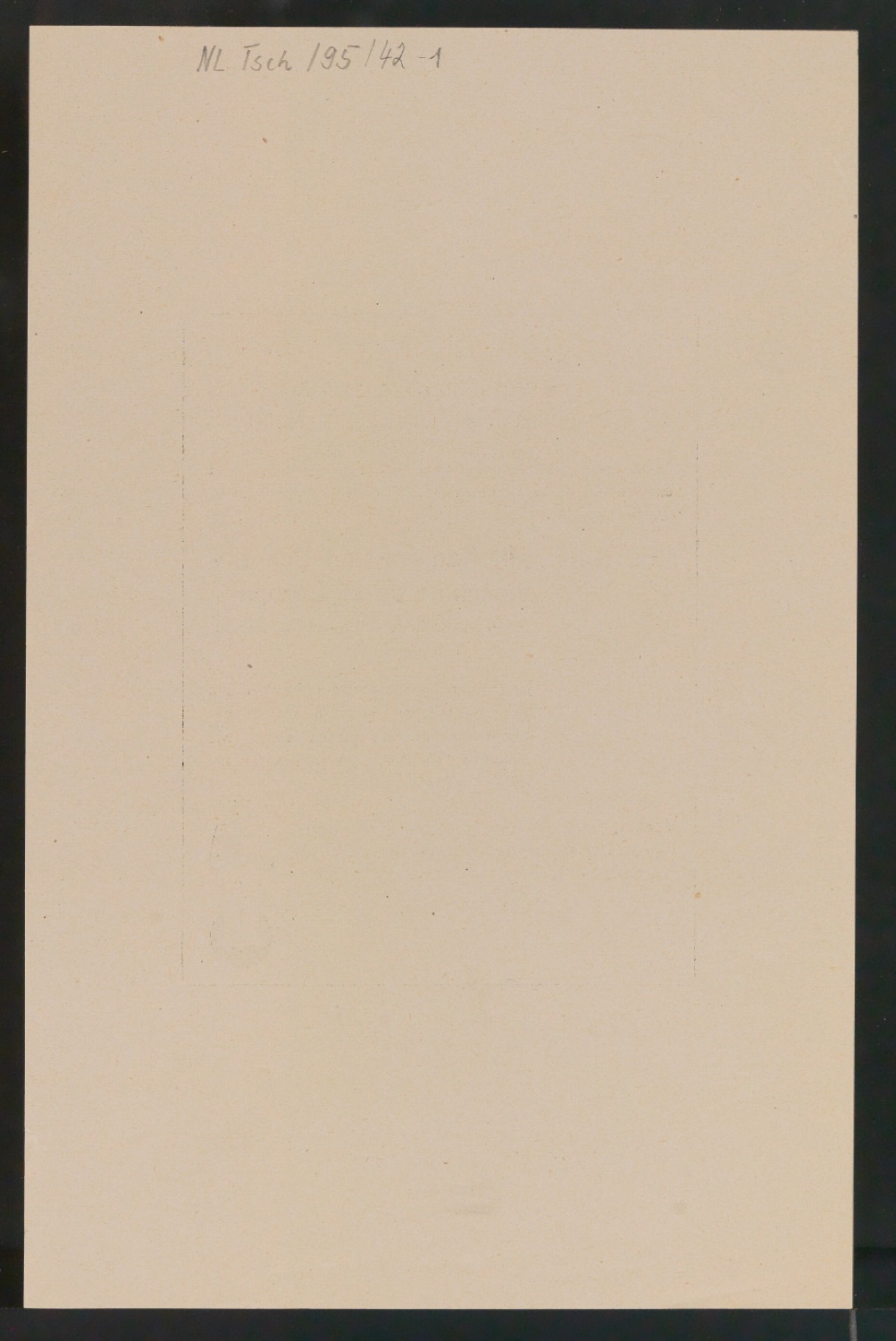 Probedruck von Werbeanzeige Mit Kamera und Schreibmaschine durch Europa — Blatt 2