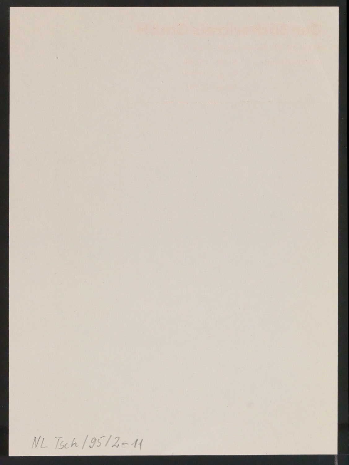 Rechnungsvordruck für Verlag Der Bücherkreis GmbH — Blatt 2
