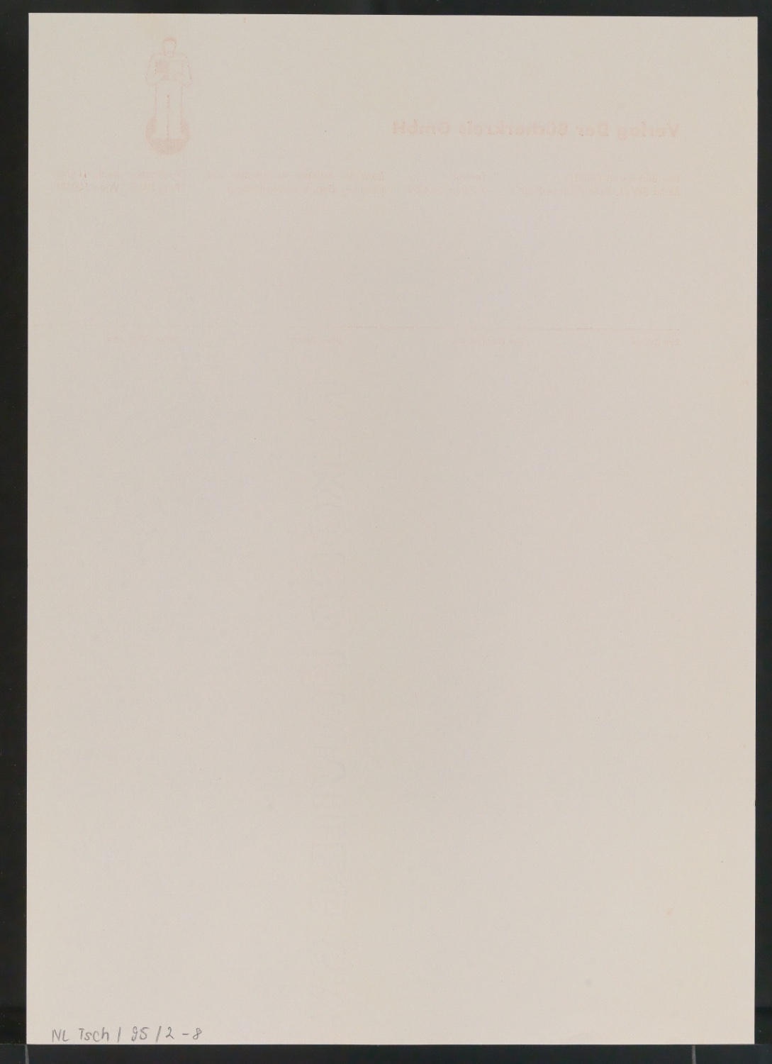 Briefbogen für Verlag Der Bücherkreis GmbH — Blatt 2