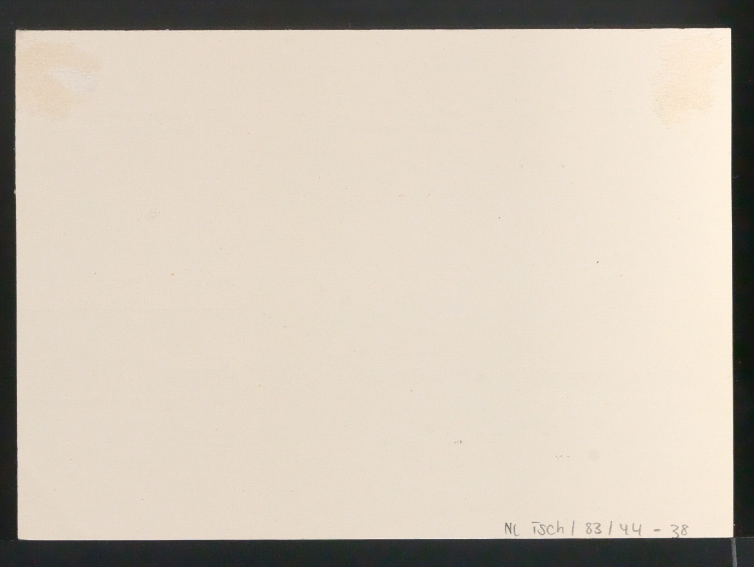 Probedruck von Postkarte für Deutsche Verlagsgesellschaft für Politik und Geschichte M.B.H. — Blatt 2
