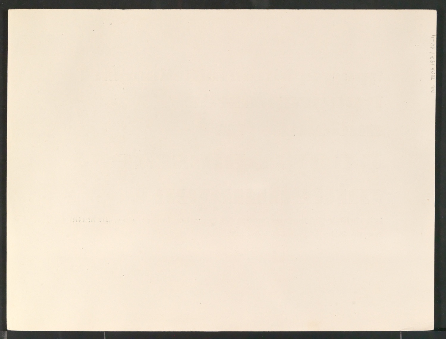 Schriftproben der Zeus — Blatt 2