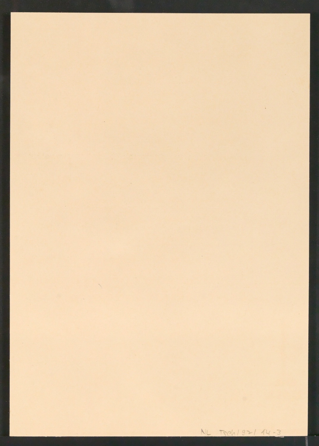 Schriftproben der Zeus — Blatt 4