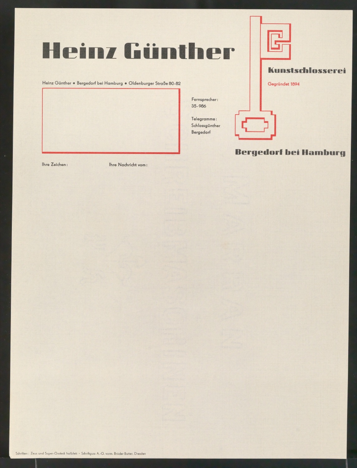 Zeus - Die fette Antiqua für sachliche Satzgestaltung — Blatt 15