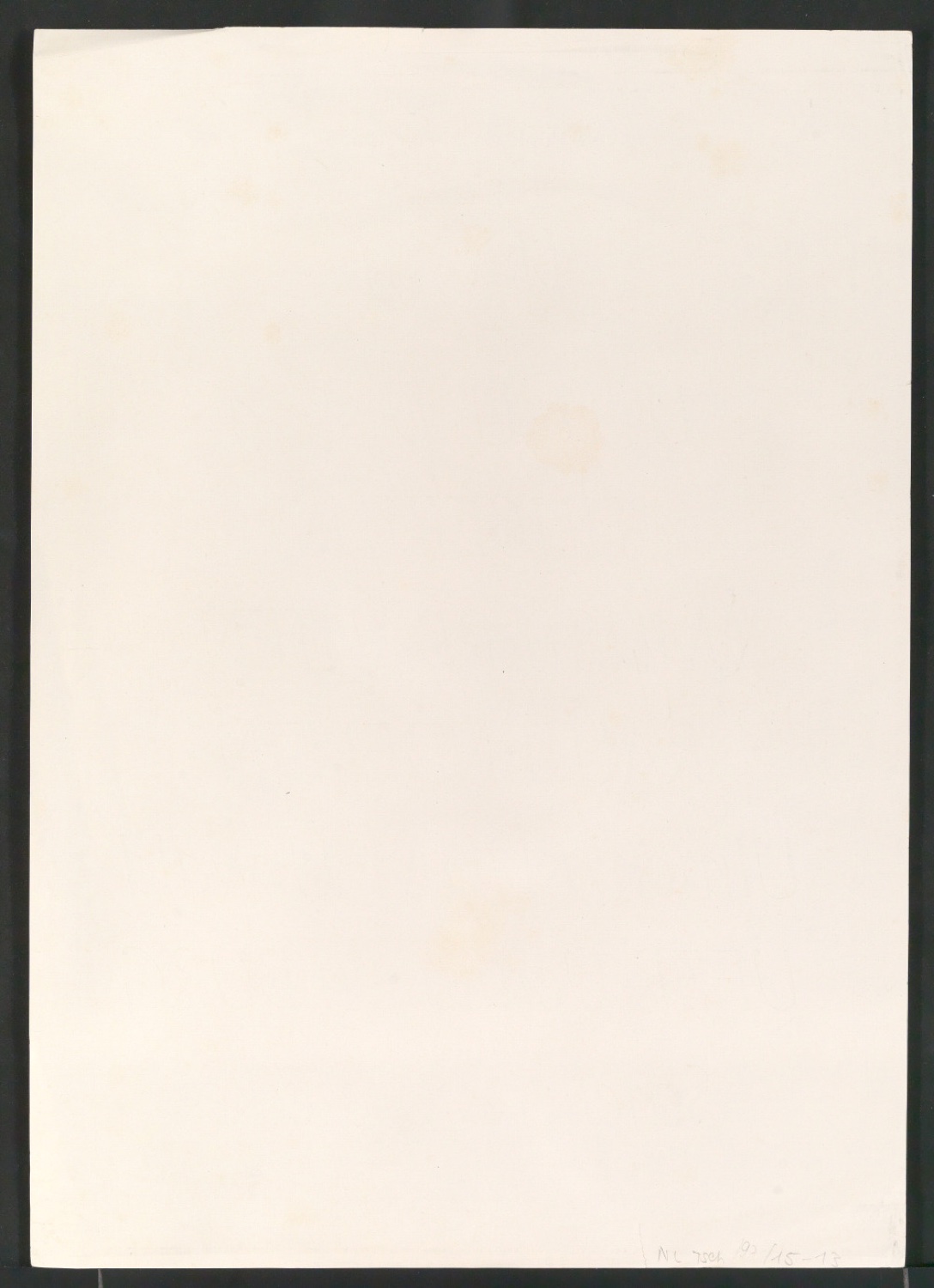 Schriftproben der Saskia — Blatt 12