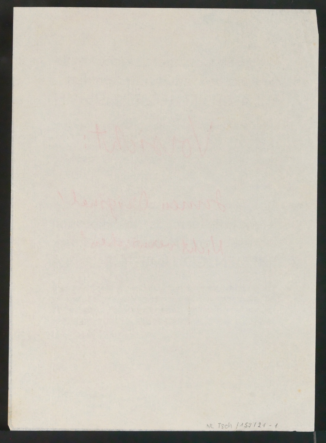 Entwurfsskizzen für Typografische Entwurfstechnik — Blatt 3