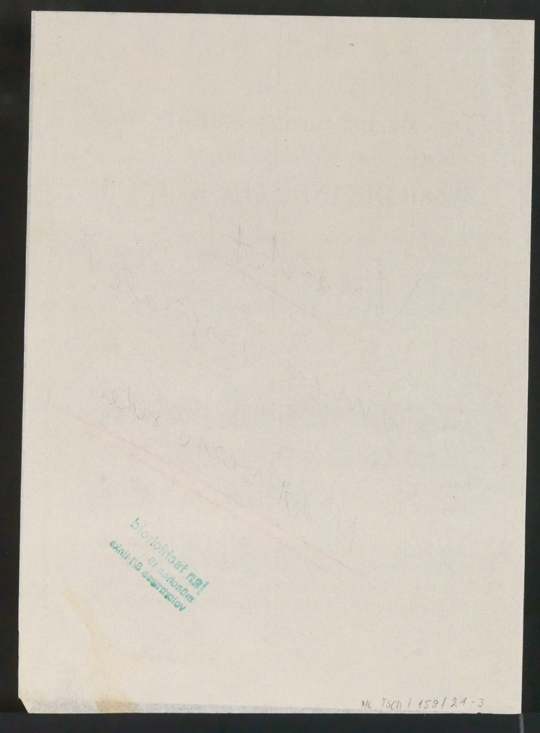 Entwurfsskizzen für Typografische Entwurfstechnik — Blatt 9