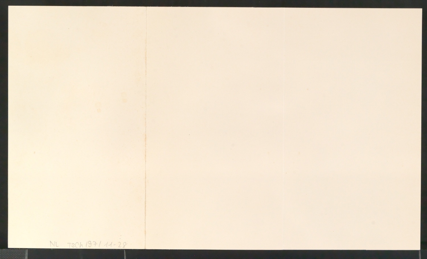 Mappe mit Akzidenzen gestaltet mit Saskia — Blatt 4