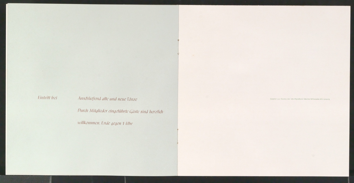 Mappe mit Akzidenzen gestaltet mit Saskia — Blatt 10